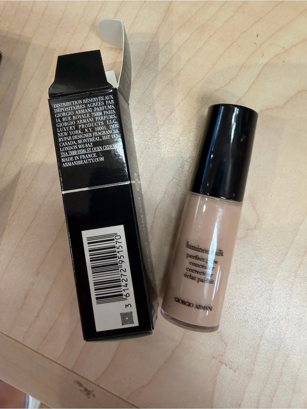 Giorgio Armani Luminous Silk Perfect Glow Concealer ~ PICK A COLOR ~ .40 Fl Oz